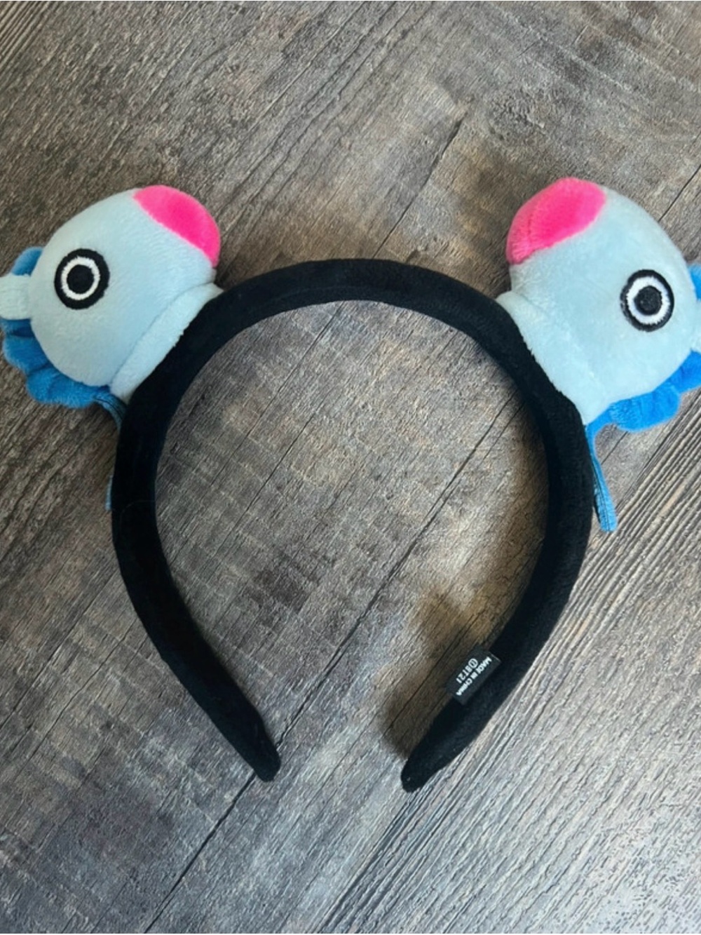 Mang BT21 Official Merch Headband